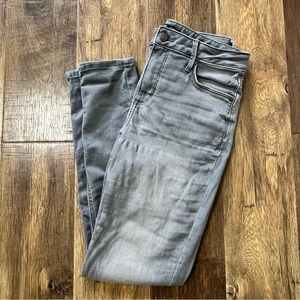 Simply Vera Wang High Rise Skinny Jeans, Size 6